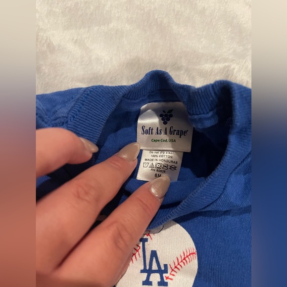 L.A Dodgers Toddler T-Shirt - Picture 3 of 5